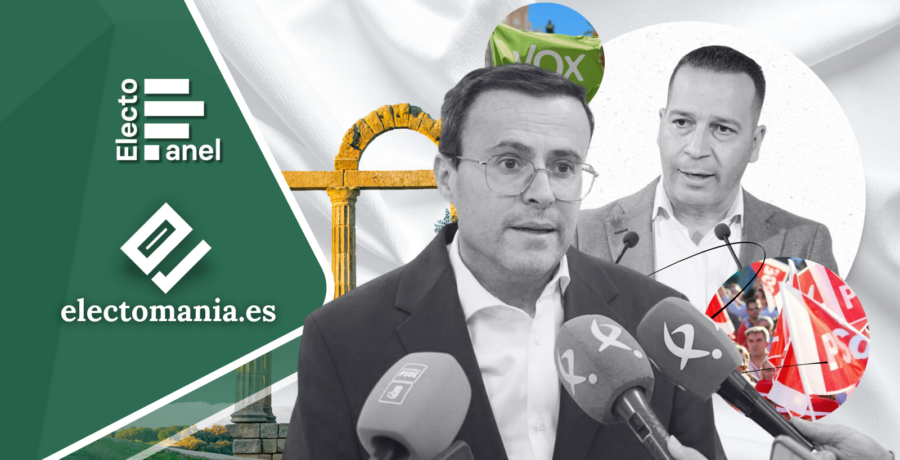 ep extremadura 4 dic vox rompe la barrera del 13 mientras gallardo pierde escanos