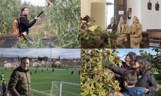 extremadura asi viven los candidatos la jornada de reflexion