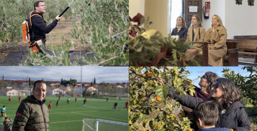 extremadura asi viven los candidatos la jornada de reflexion