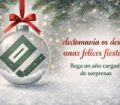 em os desea felices fiestas y un 2026 lleno de sorpresas