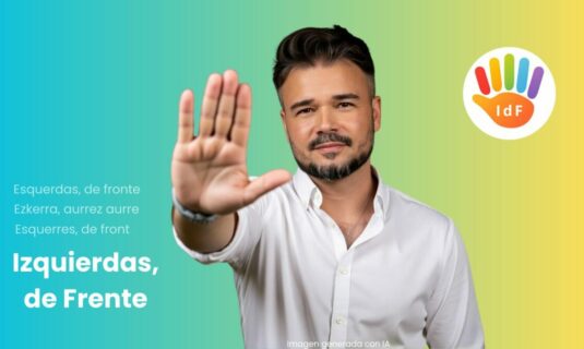 gabriel rufian liderara izquierdas de frente idf coalicion para generales entre podemos bildu bng erc iu y sumar