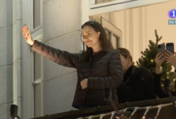 maria corina machado reaparece en oslo tras la entrega del nobel