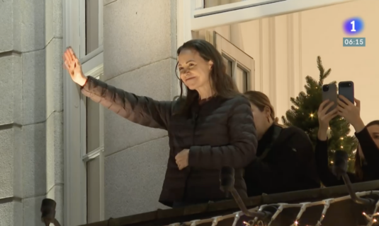 maria corina machado reaparece en oslo tras la entrega del nobel