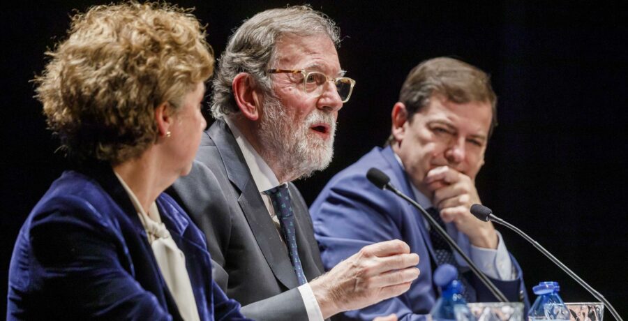 mariano rajoy llama a dignificar la politica y defiende que un presidente debe darse cuenta de cuando sobra