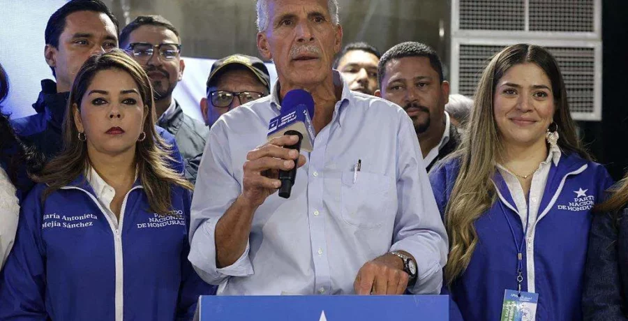 honduras victoria del candidato apoyado por trump