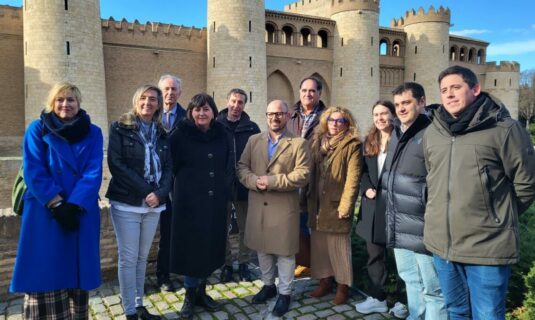 el par concurrira en solitario a las elecciones autonomicas de aragon