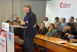 el lider del psoe en cyl defiende un partido rearmado para poner fin al gobierno de manueco