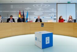 rueda cierra 2025 con seis relevos en la xunta tres de ellos en medio rural tras la ola de incendios