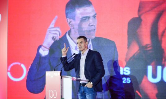 sanchez reitera que agotara la legislatura y se pone como meta gobernar hasta 2031