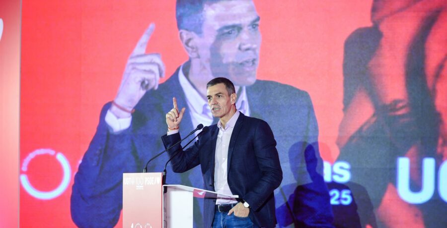 sanchez reitera que agotara la legislatura y se pone como meta gobernar hasta 2031