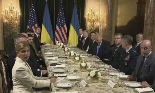 trump y zelenksi ven muy cerca un acuerdo de paz en ucrania