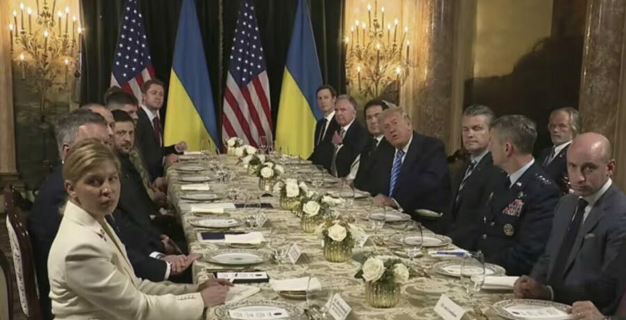 trump y zelenksi ven muy cerca un acuerdo de paz en ucrania