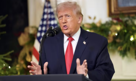 trump acusa a venezuela de quitar derechos petroleros a ee uu y promete recuperarlos