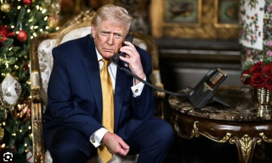 trump confirma primer ataque terrestre en venezuela