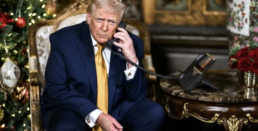 trump confirma primer ataque terrestre en venezuela