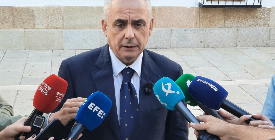 vox espera un gran resultado en extremadura y ve prematuro elucubrar sobre una entrada en el gobierno