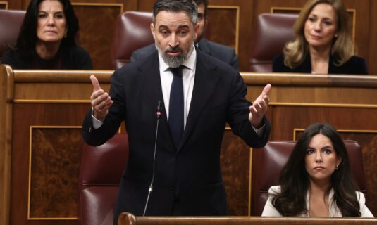 vox denuncia a la organizacion juvenil revuelta por el desvio de fondos para los afectados por la dana