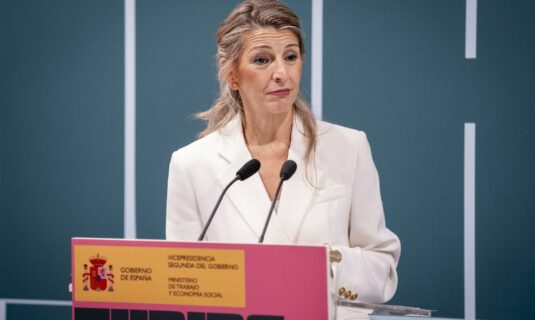 yolanda diaz exige a sanchez una reaccion y un cambio profundo en el gobierno asi no podemos seguir