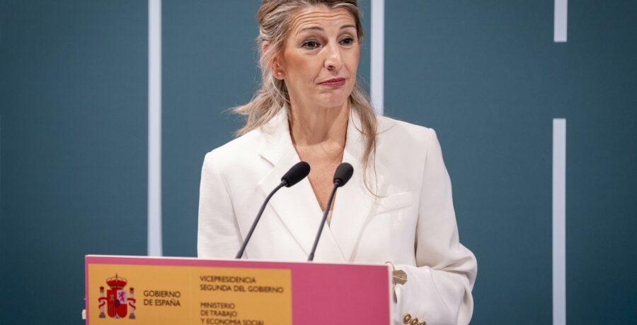 yolanda diaz exige a sanchez una reaccion y un cambio profundo en el gobierno asi no podemos seguir