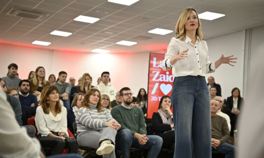 alegria lanza su candidatura a la presidencia del gobierno de aragon os necesito movilizados