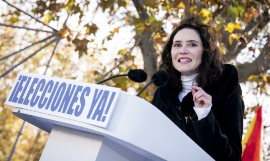 psoe m critica las estupideces de ayuso sobre eta