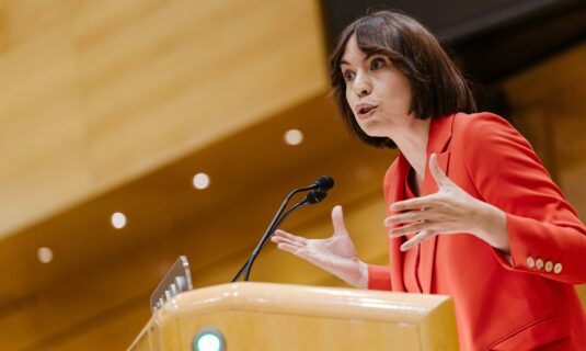 morant sobre abalos el psoe es un partido feminista y no lo representa un putero