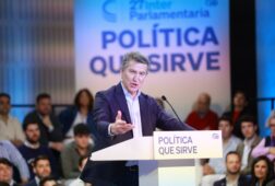 feijoo cita a sus parlamentarios en a coruna en enero para disenar la estrategia del pp ante el nuevo ciclo electoral