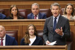 feijoo afea al psoe que silencie supuestos acosos sexuales en sus filas