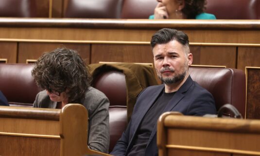 rufian a sanchez de que sirve un pais que va como un tiro en lo macro si a la gente no le llega