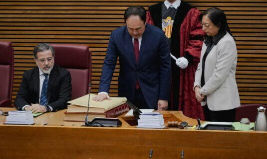 perez llorca pide perdon a las victimas de la dana y apela a una reconciliacion entre administraciones