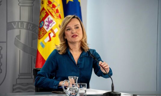 pilar alegria se despide del gobierno para ser la candidata del psoe en aragon vuelvo a mi casa