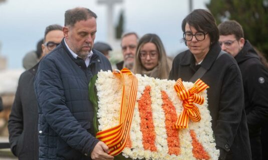 junqueras erc dice que el rey hizo apologia de la violencia tras el 1 o y animo a apalizar a democratas