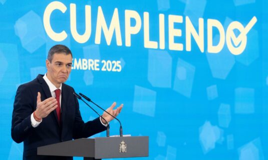 la jec abre expediente a pedro sanchez por las criticas al pp en su rueda de prensa de balance