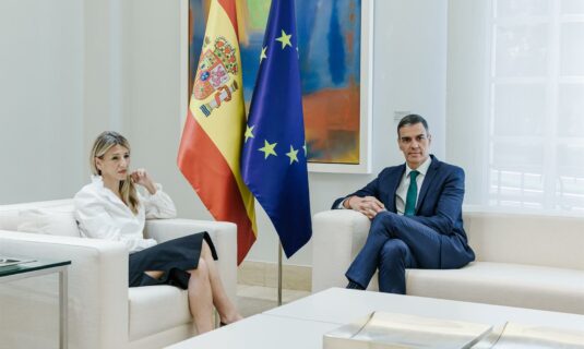 sumar ve en riesgo el acuerdo de gobierno con el psoe tras su reunion