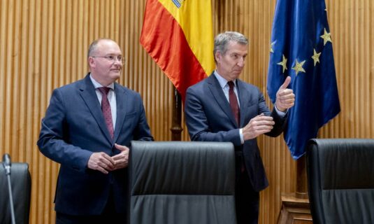 el pp respalda el mensaje oportuno sereno y profundamente necesario del rey en su discurso