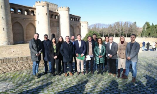 aragon teruel existe presenta a sus candidatos a las cortes para representar a todos los aragoneses