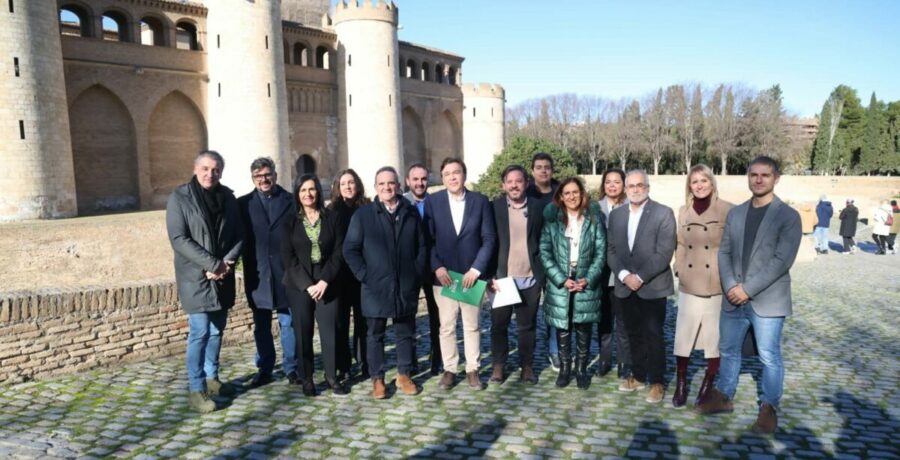 aragon teruel existe presenta a sus candidatos a las cortes para representar a todos los aragoneses