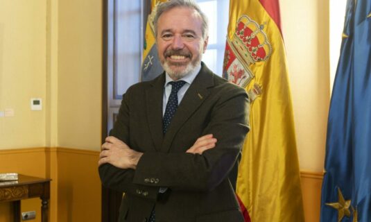 azcon todo lo que hemos sembrado lo vamos a cosechar los aragoneses los proximos anos