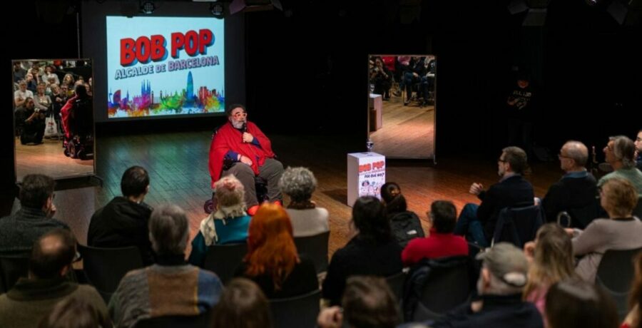 bob pop se compromete a visitar mil puertas una a una si gana las primarias de bcomu