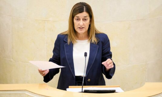 buruaga no tiene como objetivo convocar elecciones