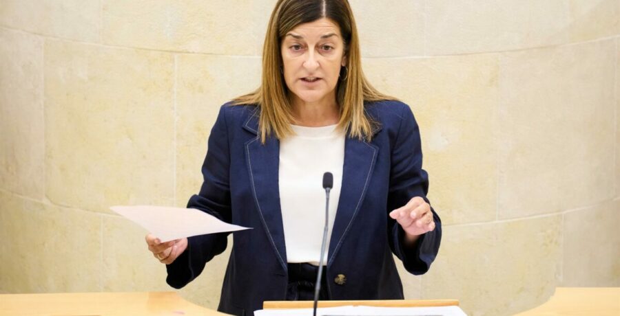 buruaga no tiene como objetivo convocar elecciones