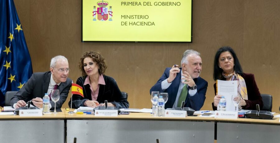 todas las ccaa salvo cataluna trasladan a montero su rechazo frontal al nuevo modelo de financiacion autonomica