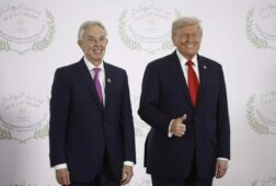 la junta de paz para gaza contara con blair varios miembros de la administracion trump y empresarios