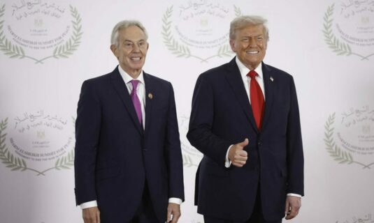 la junta de paz para gaza contara con blair varios miembros de la administracion trump y empresarios