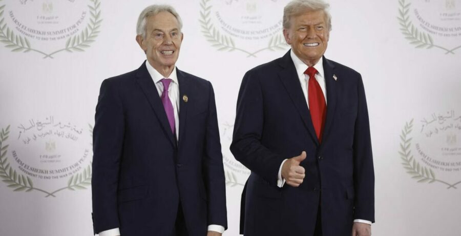 la junta de paz para gaza contara con blair varios miembros de la administracion trump y empresarios