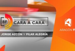 cara a cara azcon vs alegria sigue aqui el primer debate aragones