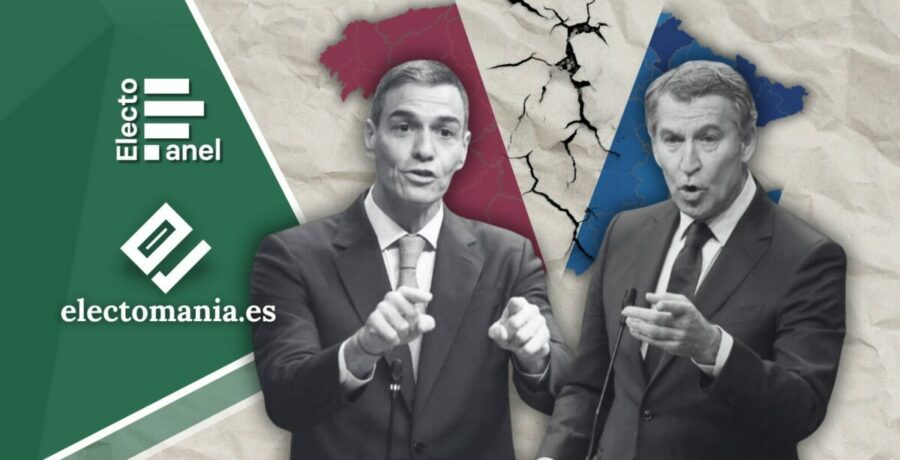 electopanel 25 ene adelanto castigo a pp y psoe vox roza el 20