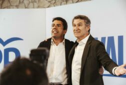 feijoo declara por videoconferencia en la causa de la dana por sus whatsapp con mazon