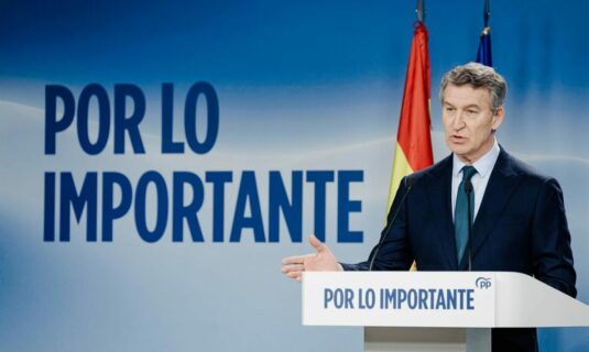 feijoo exige a sanchez sacar la revalorizacion de las pensiones del decreto omnibus o no tendra el apoyo del pp