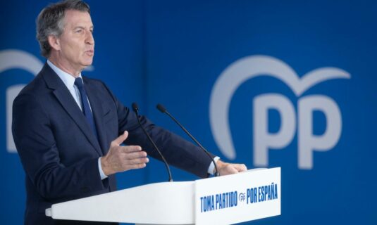 feijoo destaca que la entrada de espana en la ue hace 40 anos supuso un reconocimiento a la ejemplar transicion